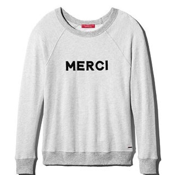 n:philanthropy Montreal Merci Crew Neck Sweatshirt - Picture 2 of 10